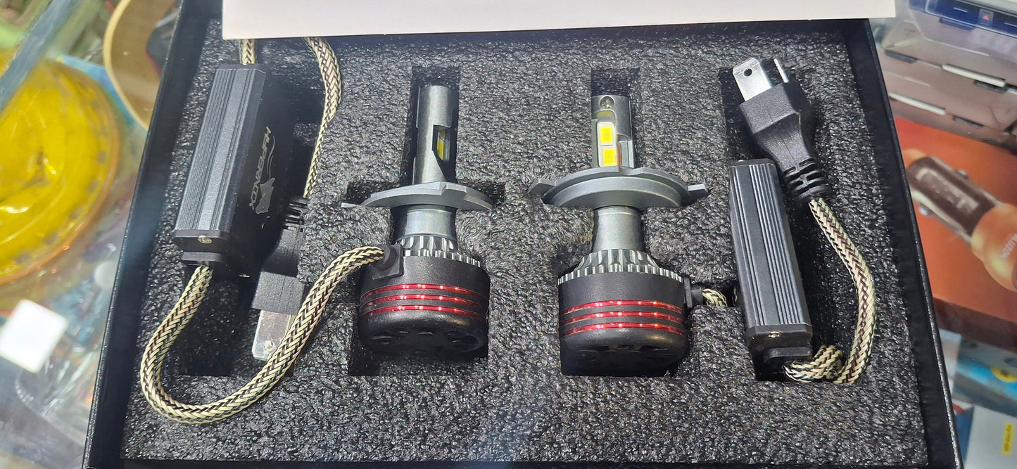 Hypernix UltraBright 240W LED Headlight Bulb
