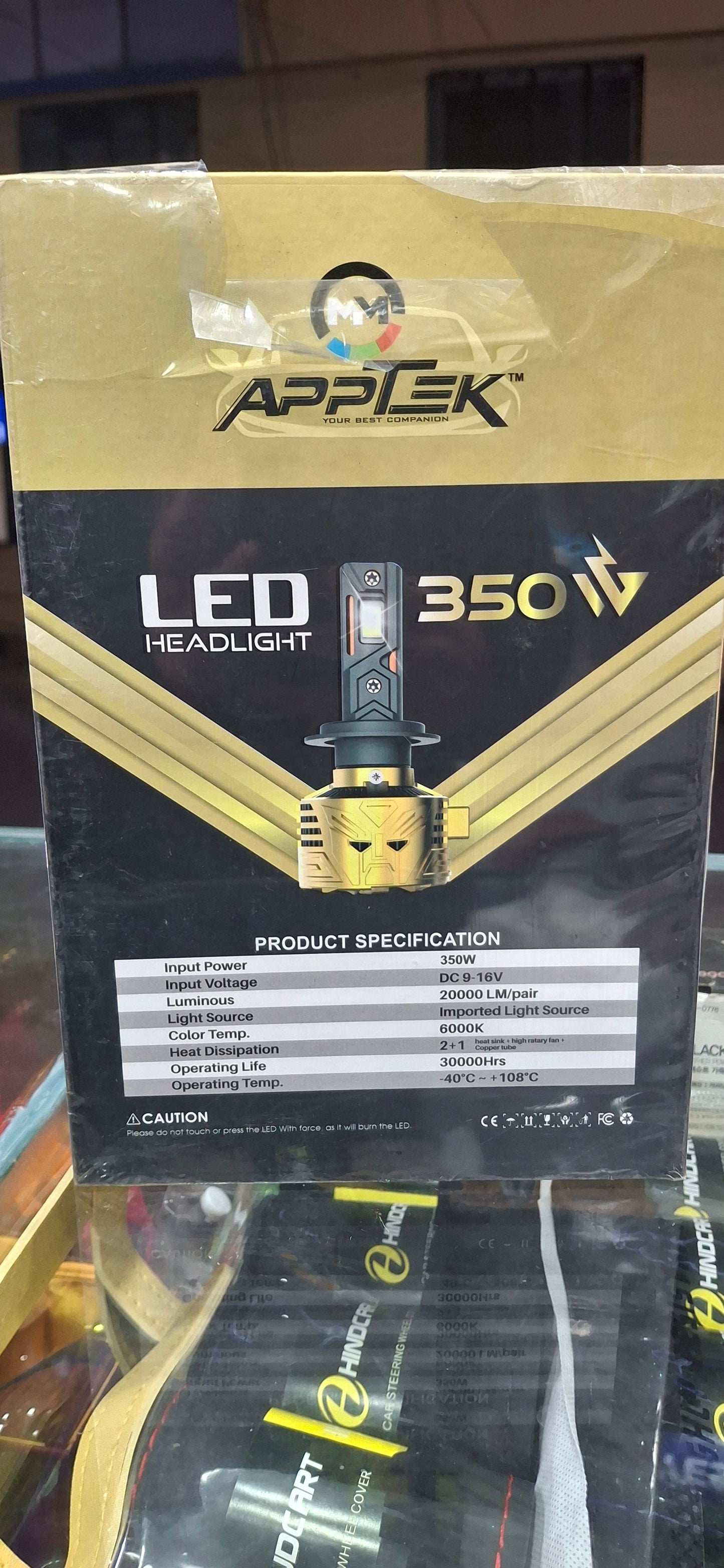 Apptex 350W LED Car Headlight