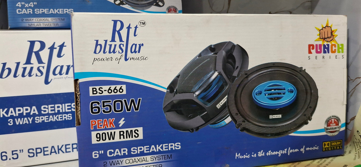 BlueStar 6-Inch Car Speaker