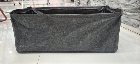 Rectangular Fabric Storage Organizer – Foldable Cloth Storage Box for Clothes & Accessories