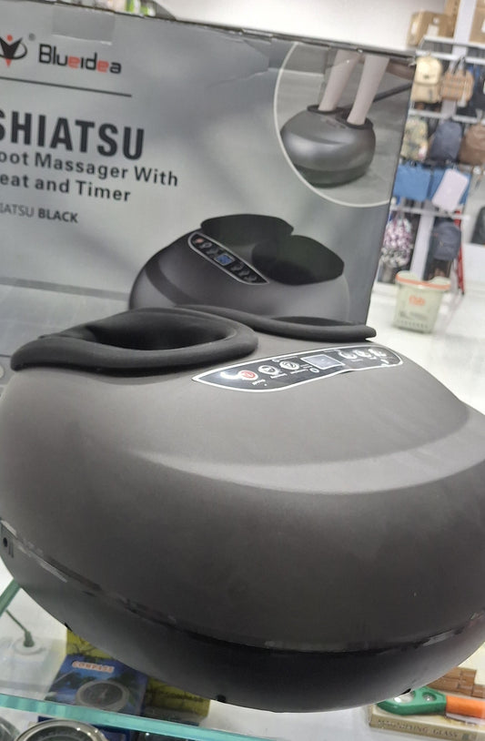 Shiatsu Foot Massager – Deep Kneading Electric Foot Relaxation Machine
