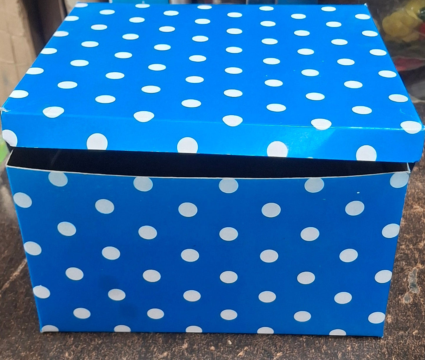 Premium Square Cake Boxes – Available in 1/2kg, 1kg, 2kg, and 3kg Sizes
