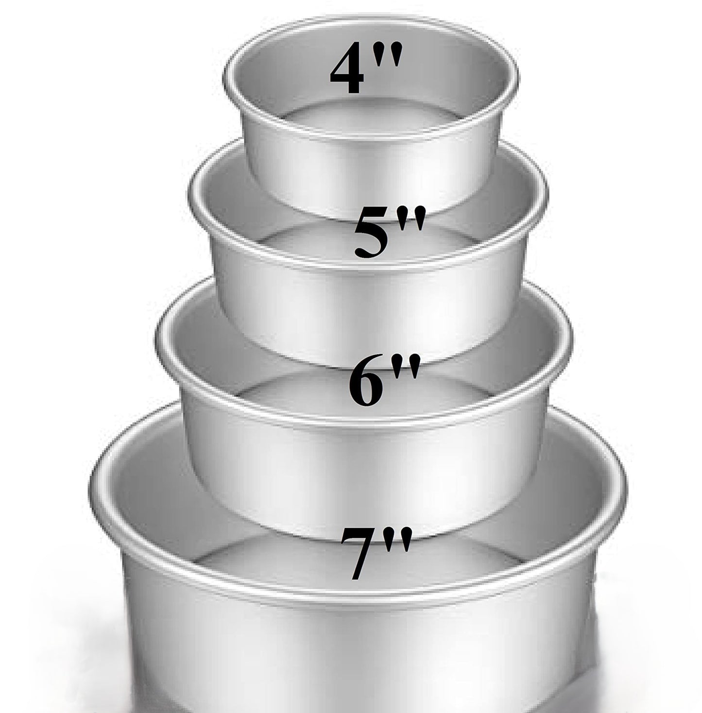 Professional Aluminium Cake Tin Collection – (Combo Packs)