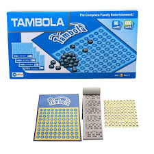 Ekta Classic Tambola (Housie) – Complete Party Game Set with 600 Tickets