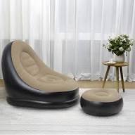 Portable Inflatable Air Sofa Bed – Foldable Lounge Chair for Indoor & Outdoor Use