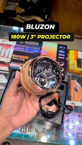 Blue Projector Fog Lamp