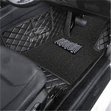 7D Luxury Car Foot Mats for 5 Seater Cars