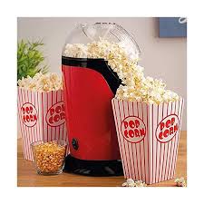 Hot Air Popcorn Maker Machine – Healthy Snack Maker for Home