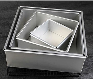 Professional Aluminium Cake Tin Collection – (Combo Packs)