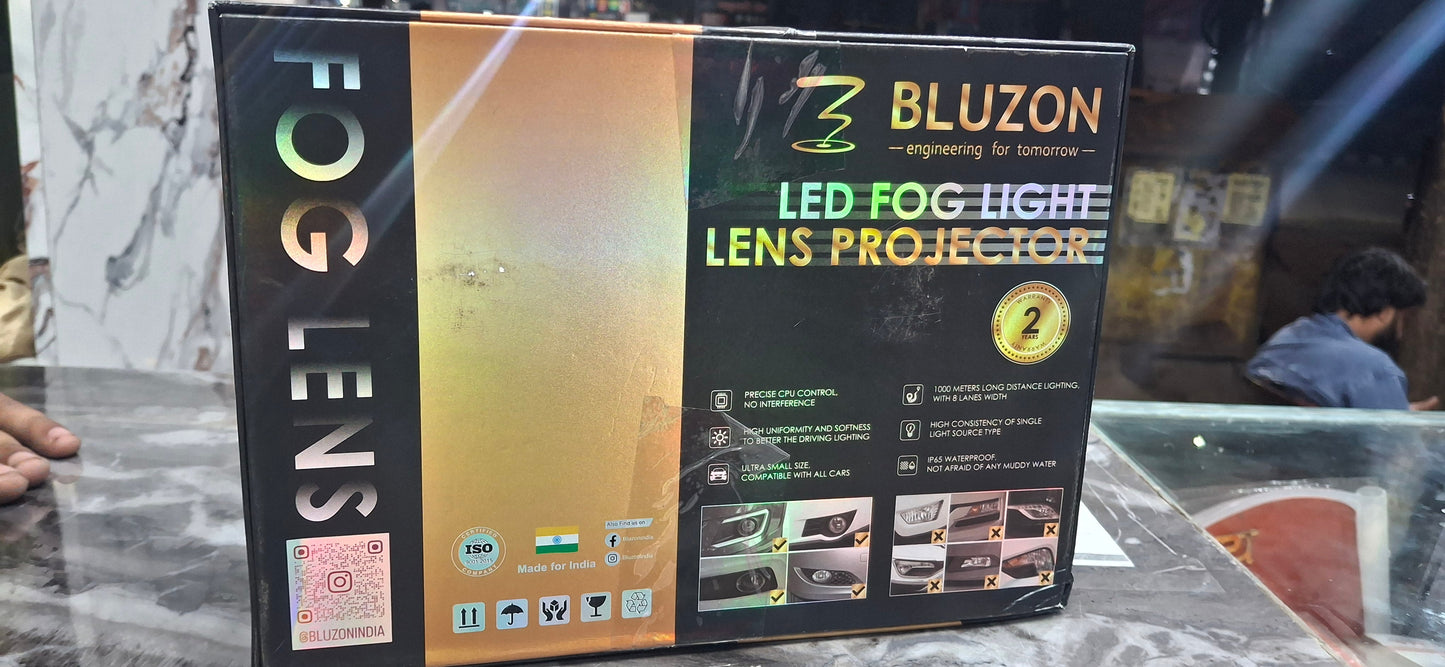 Blue Projector Fog Lamp