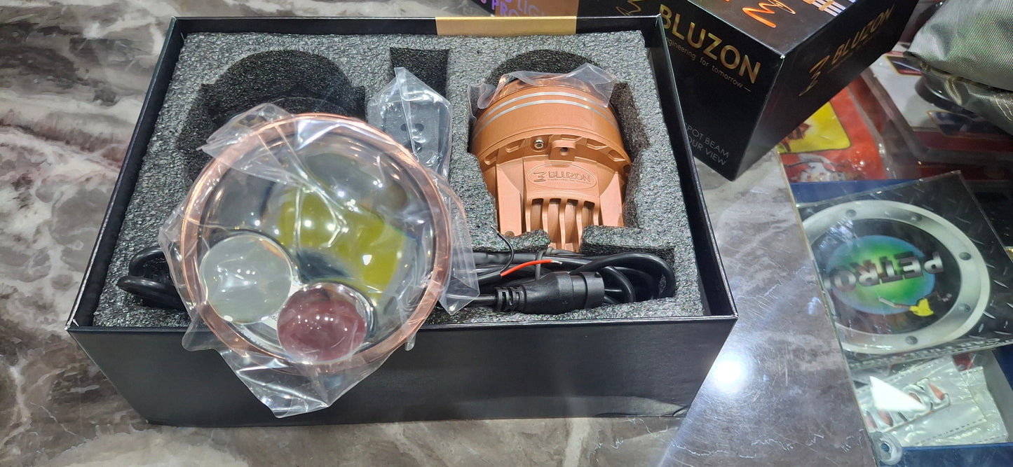 Blue Projector Fog Lamp