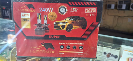 Hypernix UltraBright 240W LED Headlight Bulb