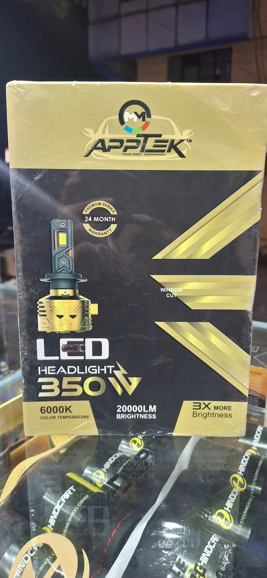 Apptex 350W LED Car Headlight
