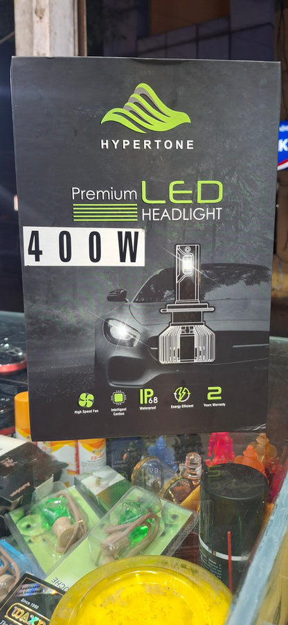 Hypertone 400W LED Car Headlight Bulb