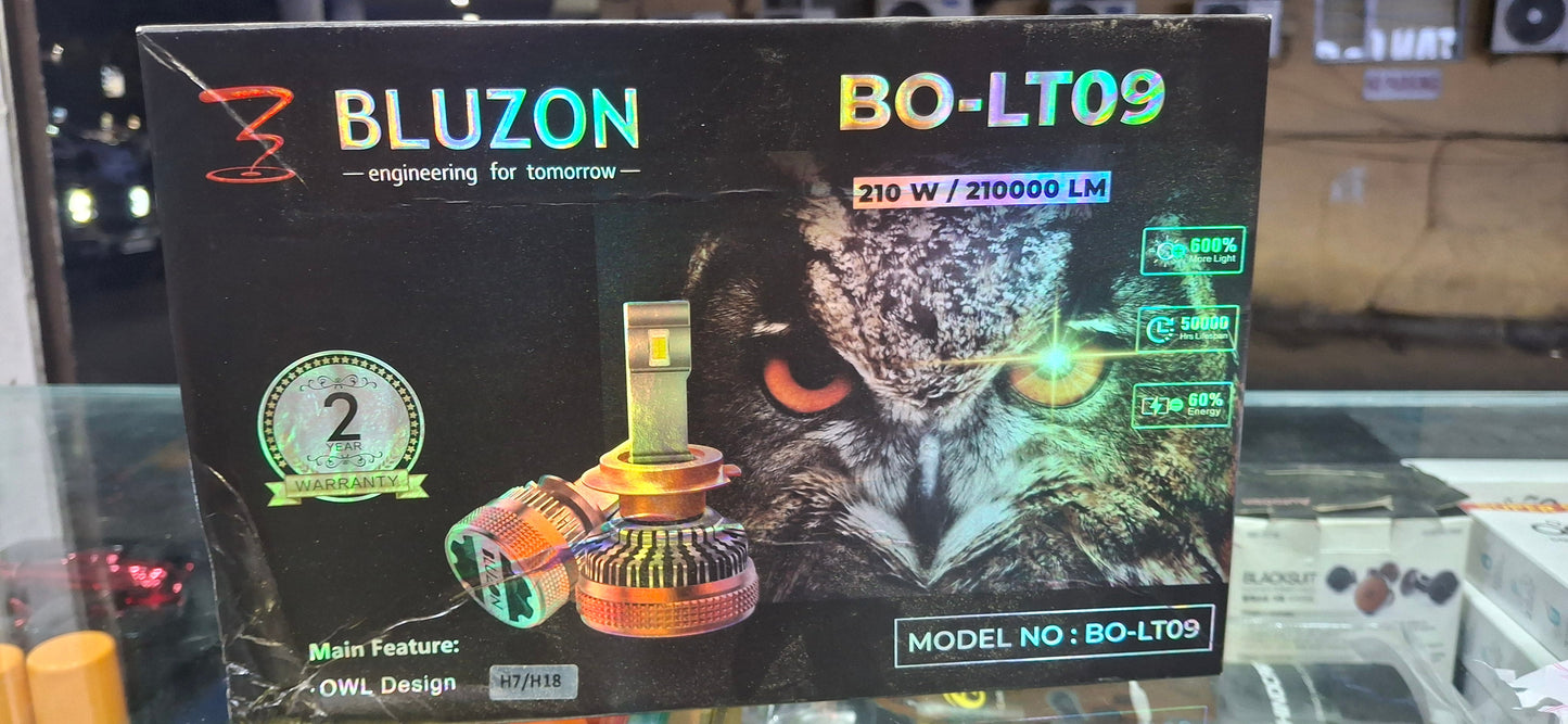 Bluezon 210W LED Car Headlight