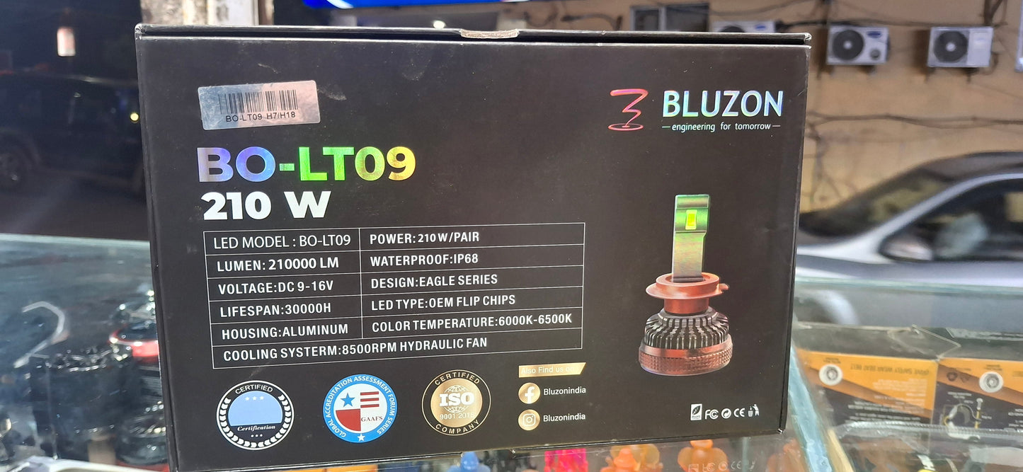 Bluezon 210W LED Car Headlight