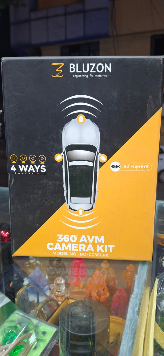 Bluzon 360° Car Camera Kit – AHD Surround View System