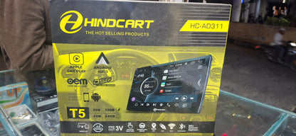 Hindcart Android Car System (2GB RAM | 32GB Storage | 1080p HD Display)