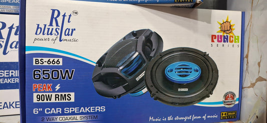 BlueStar 6-Inch Car Speaker