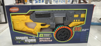 Street Viper Toy Blaster Gun – Soft Bullet Dart Shooting Toy for Kids