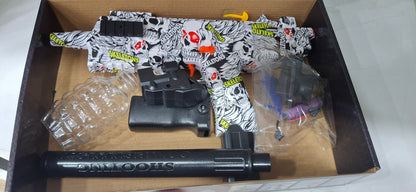 Automatic Gel Ball Blaster Toy – Electric Water Bead Shooting Gun (Uzi Style)