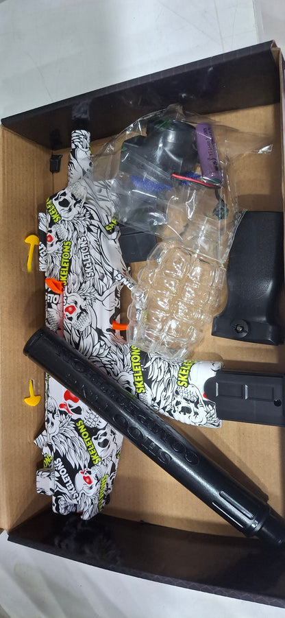 Automatic Gel Ball Blaster Toy – Electric Water Bead Shooting Gun (Uzi Style)