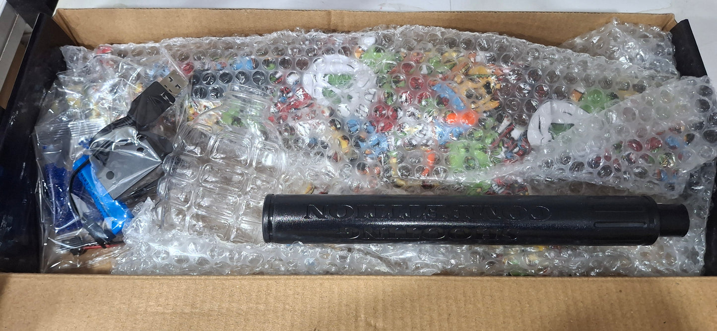 Automatic Gel Ball Blaster Toy – AK47 Style Electric Water Bead Gun