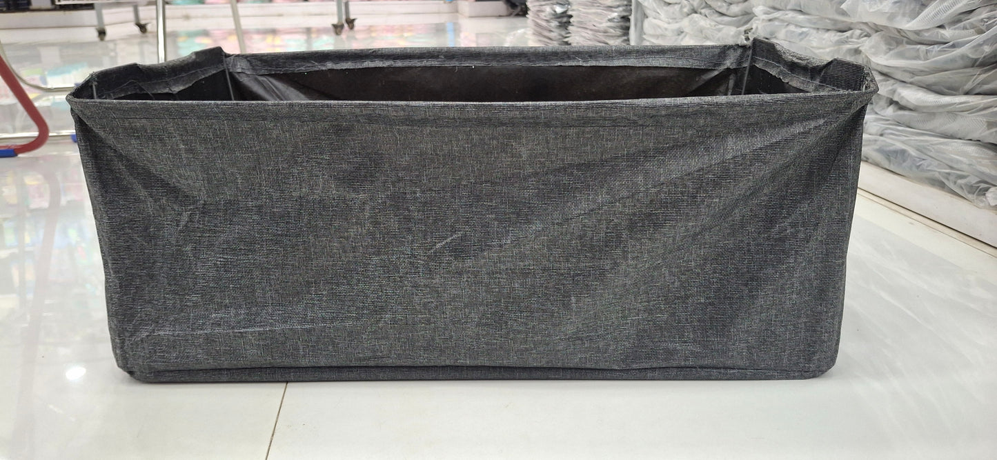 Rectangular Fabric Storage Organizer – Foldable Cloth Storage Box for Clothes & Accessories