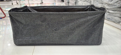 Rectangular Fabric Storage Organizer – Foldable Cloth Storage Box for Clothes & Accessories
