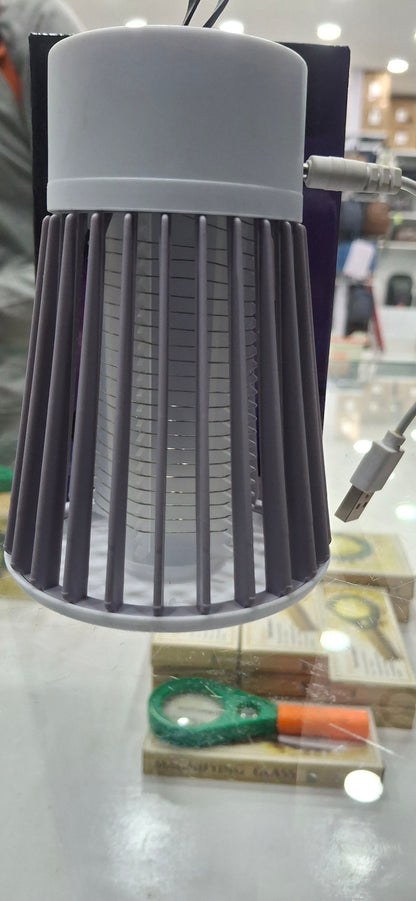 Electric Mosquito Killer Lamp – UV Insect Trap with Shock Grid for Indoor Use