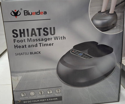 Shiatsu Foot Massager – Deep Kneading Electric Foot Relaxation Machine