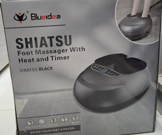 Shiatsu Foot Massager – Deep Kneading Electric Foot Relaxation Machine