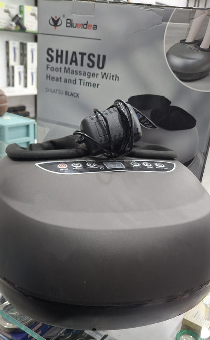 Shiatsu Foot Massager – Deep Kneading Electric Foot Relaxation Machine