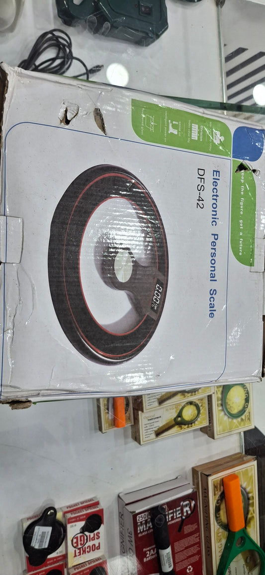 Digital Body Weight Weighing Scale – Electronic Personal Bathroom Scale