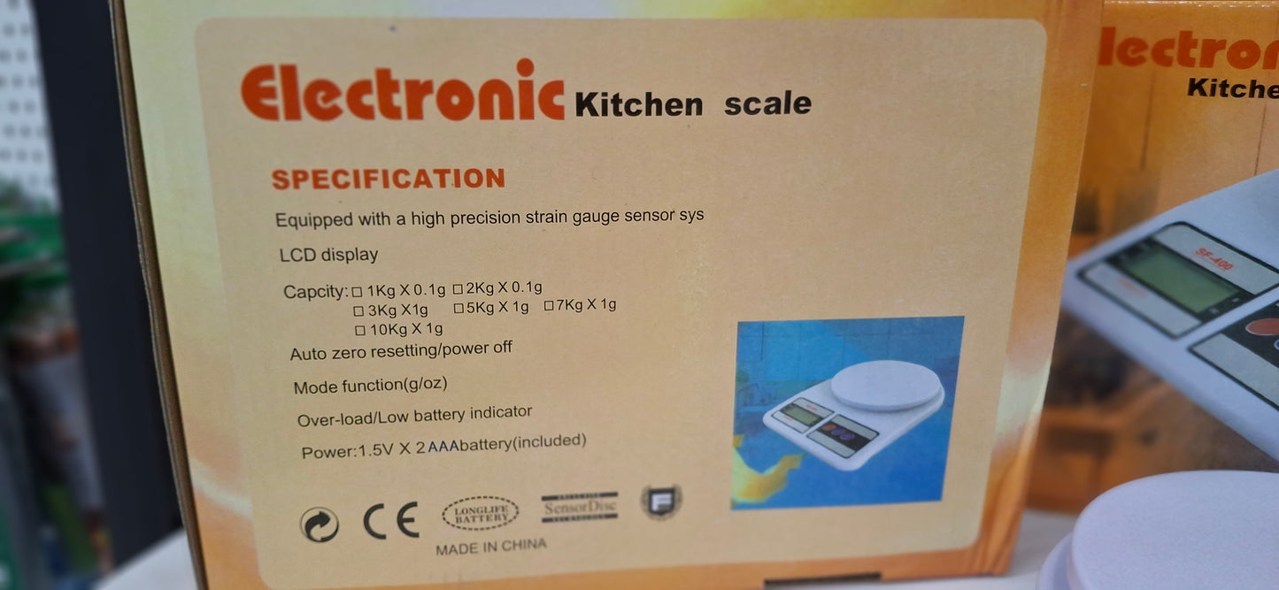 Smart Precision Digital Kitchen Scale with LCD Display