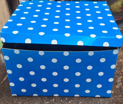 Premium Square Cake Boxes – Available in 1/2kg, 1kg, 2kg, and 3kg Sizes