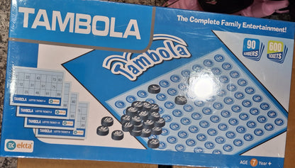 Ekta Classic Tambola (Housie) – Complete Party Game Set with 600 Tickets