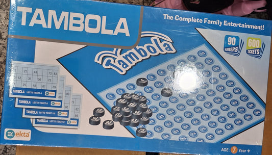 Ekta Classic Tambola (Housie) – Complete Party Game Set with 600 Tickets