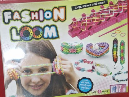DIY Fashion Loom Jewelry Maker Kit – Creative Bracelet and Accessory Maker for Kids