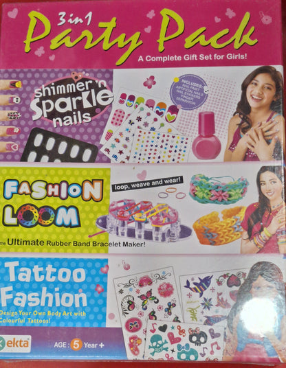 Ekta 3-in-1 Party Pack – Complete Game Collection with Tambola (Housie), Ludo, and Snakes & Ladders
