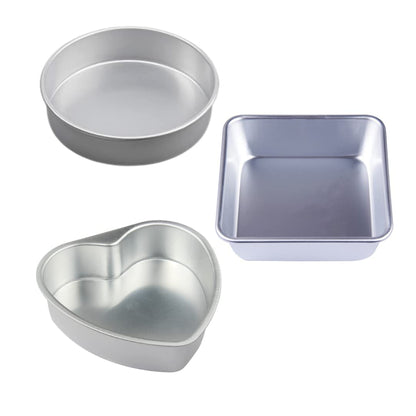 Professional Aluminium Cake Tin Collection – (Combo Packs)