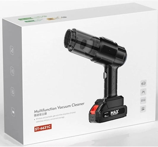 Portable Multifunction Vacuum Cleaner – Handheld Mini Cleaner for Home & Car