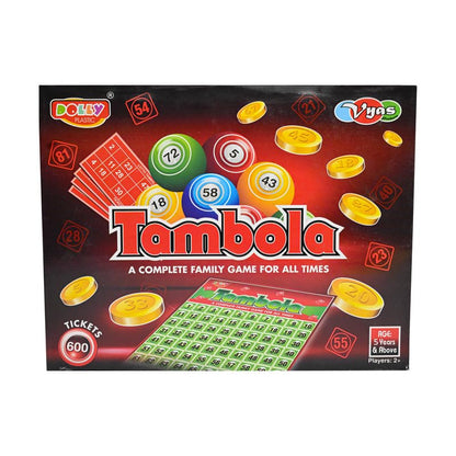 Vyas Classic Tambola (Housie) – High-Quality Family Party Game with Number Board and Tickets