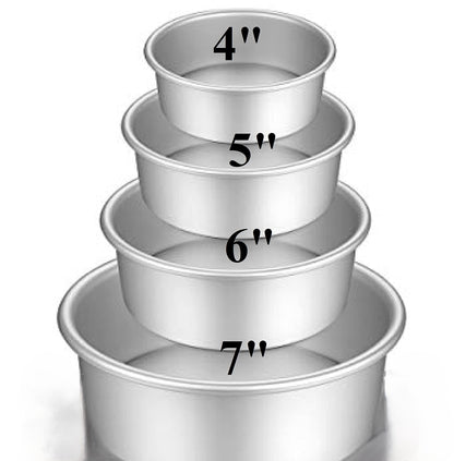 Professional Aluminium Cake Tin Collection – (Combo Packs)