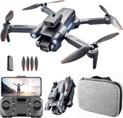 P12 Pro Foldable Drone with HD Camera & Remote Control – Beginner-Friendly Aerial Drone