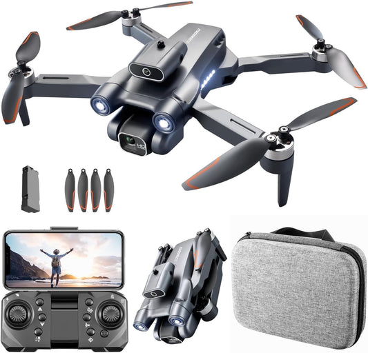 P12 Pro Foldable Drone with HD Camera & Remote Control – Beginner-Friendly Aerial Drone