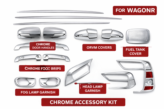 Chrome kit for Wagonr