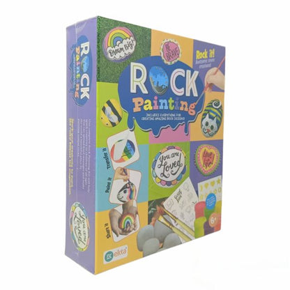 Ekta Rock Painting Kit – DIY Arts and Crafts Set for Creative Kids