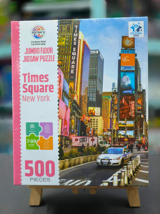 Ratna’s New York Skyline Jigsaw Puzzle – Educational & Creative Activity for Kids and Adults