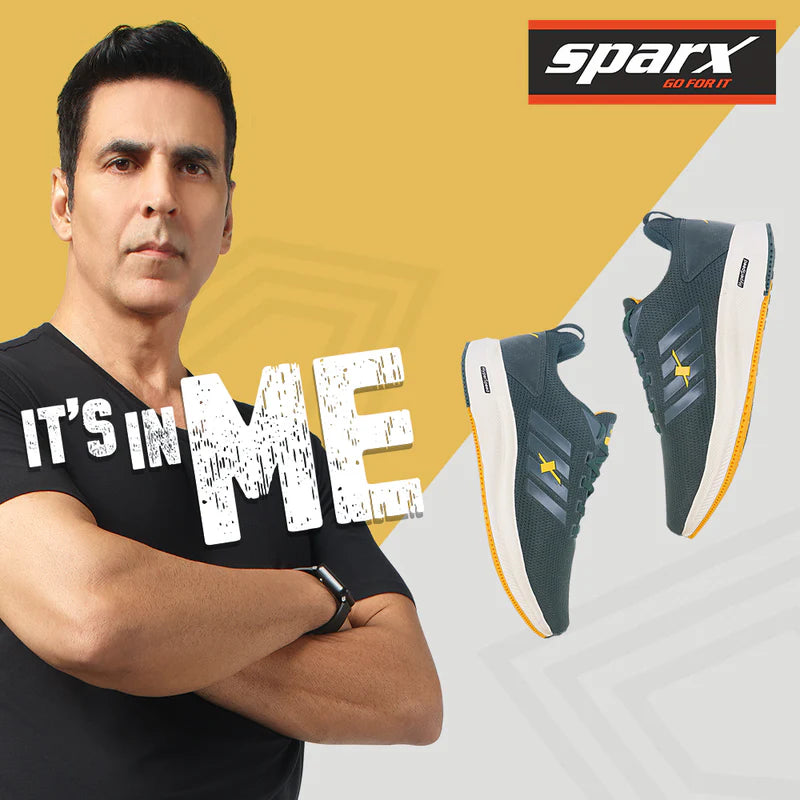 Sparx Men’s SM-676 Sporty Casual Sneakers